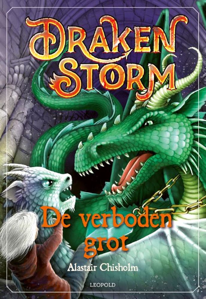 Load image into Gallery viewer, Drakenstorm 2. de verboden grot. 8+
