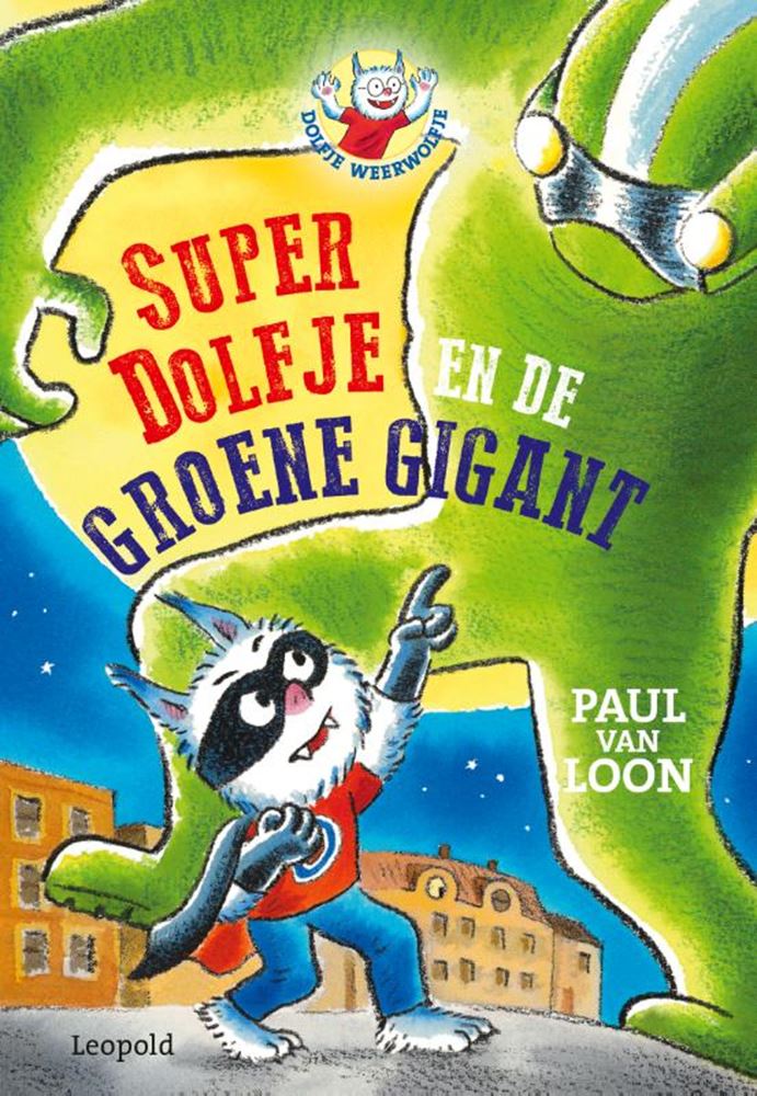 Load image into Gallery viewer, Dolfje weerw 24: superdolfje en de groen
