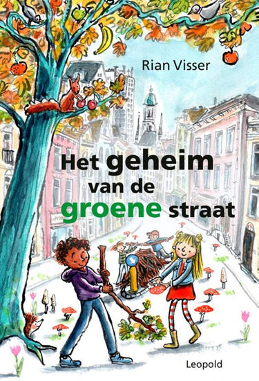 Wpg uitgevers het geheim van de groene straat avi e3