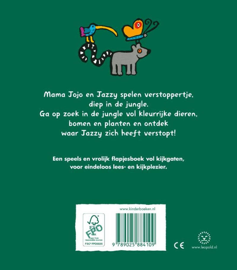 Load image into Gallery viewer, Boek specials nederland bv jazzy in de jungle. 2+
