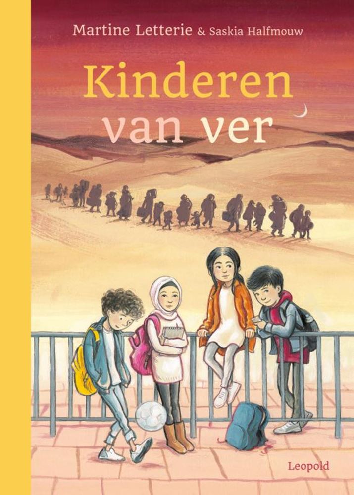 Load image into Gallery viewer, Kinderen van ver. 6+ (groep 5 en 6)
