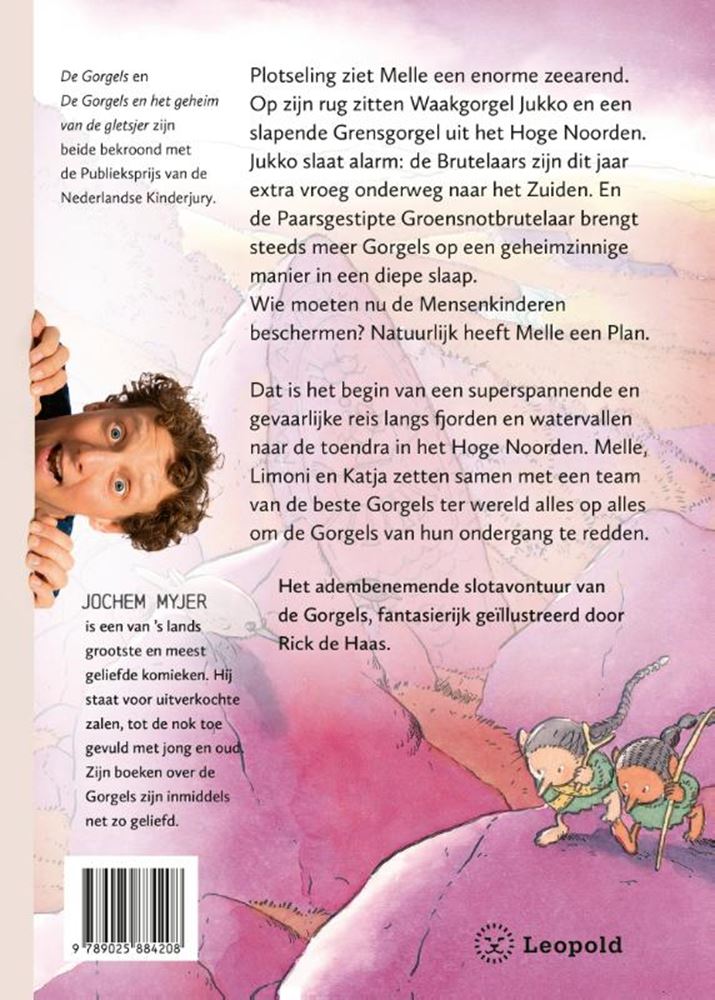 Load image into Gallery viewer, Wpg uitgevers de gorgels en de laatste kans. 7+
