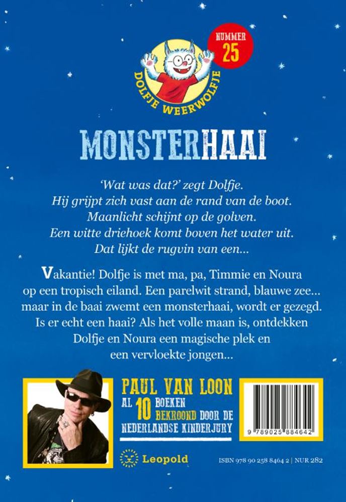 Afbeelding laden in galerijviewer, Overige merken dolfje weerw 25: monsterhaai. (2023). 7+
