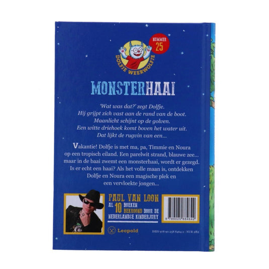 Overige merken boek dolfje weerwolfje monsterhaai
