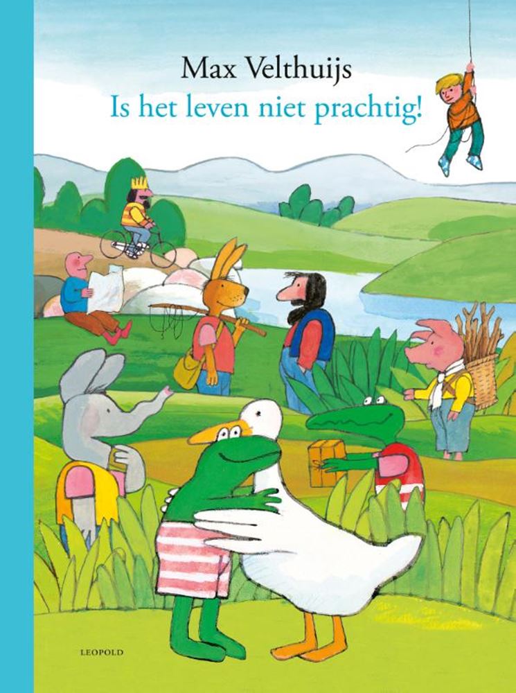 Load image into Gallery viewer, Is het leven niet prachtig! kikker. 4+
