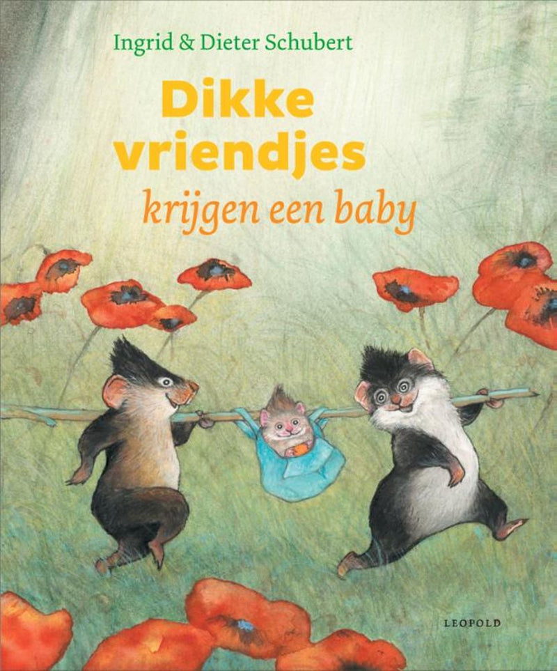 Load image into Gallery viewer, Dikke vriendjes krijgen een baby 3+

