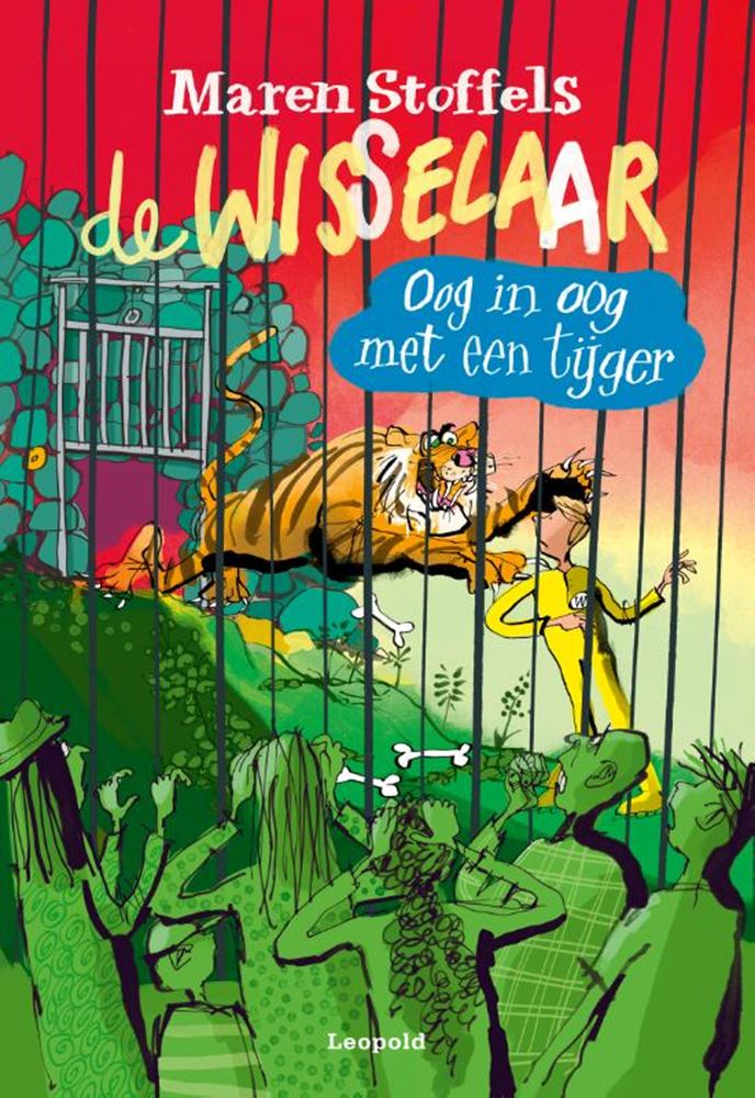 Load image into Gallery viewer, De wisselaar - oog in oog met een tijger
