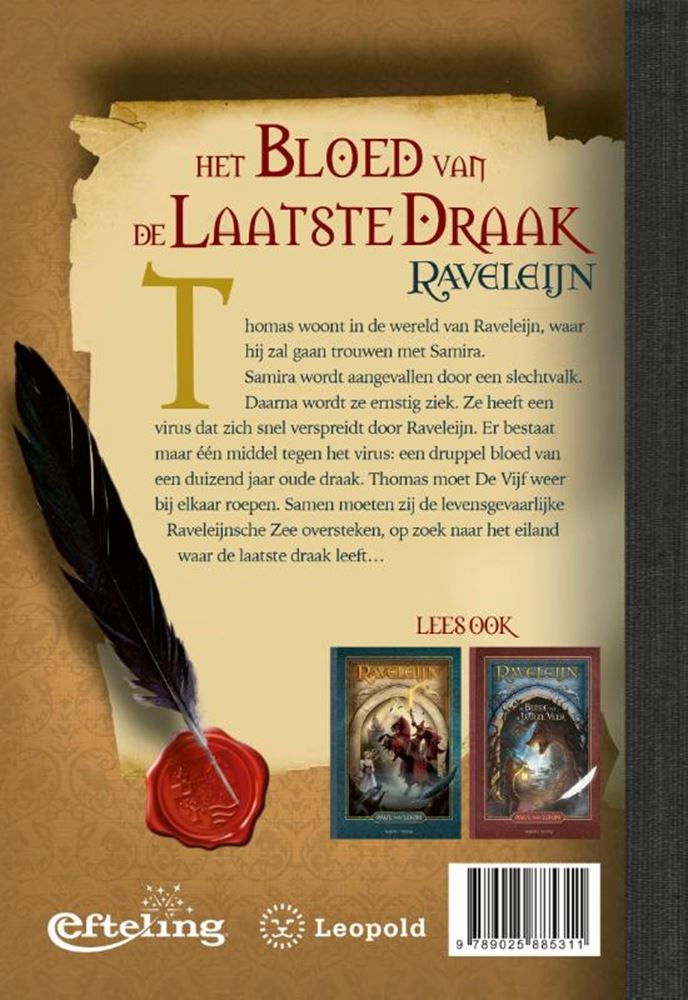 Load image into Gallery viewer, Raveleijn 3. het bloed van de laatste dr
