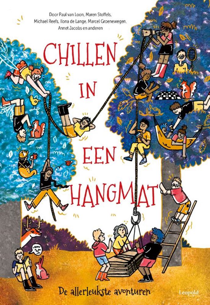Load image into Gallery viewer, Chillen in een hangmat 8+
