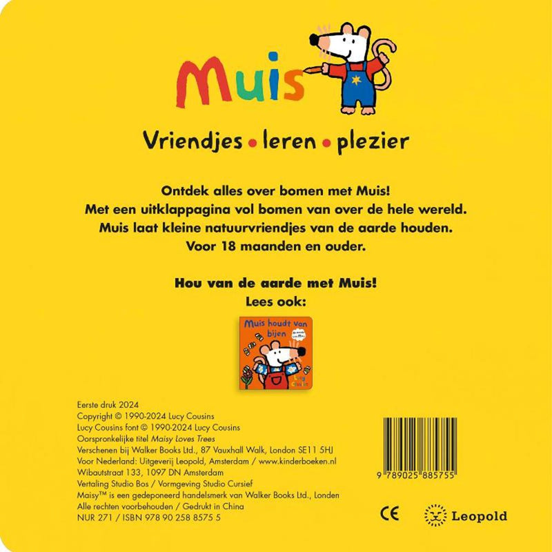 Load image into Gallery viewer, Muis houdt van bomen 1+
