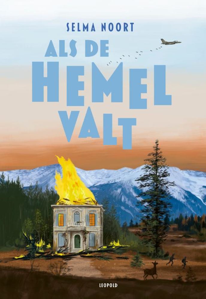 Load image into Gallery viewer, Verhalenboek: als de hemel valt 11+
