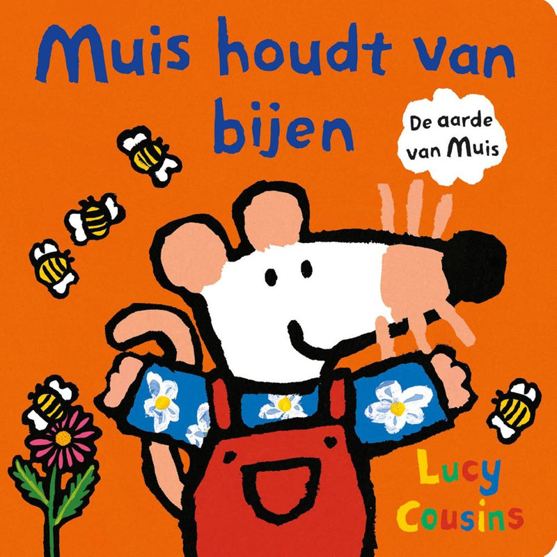 Load image into Gallery viewer, Muis houdt van bijen 0+
