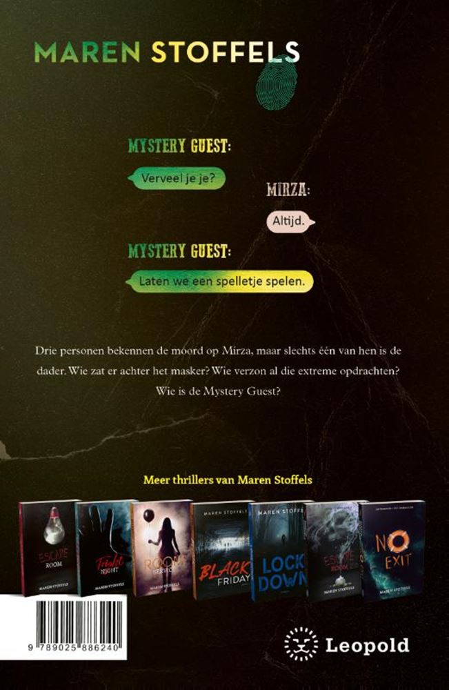 Load image into Gallery viewer, Mystery guest 13+
