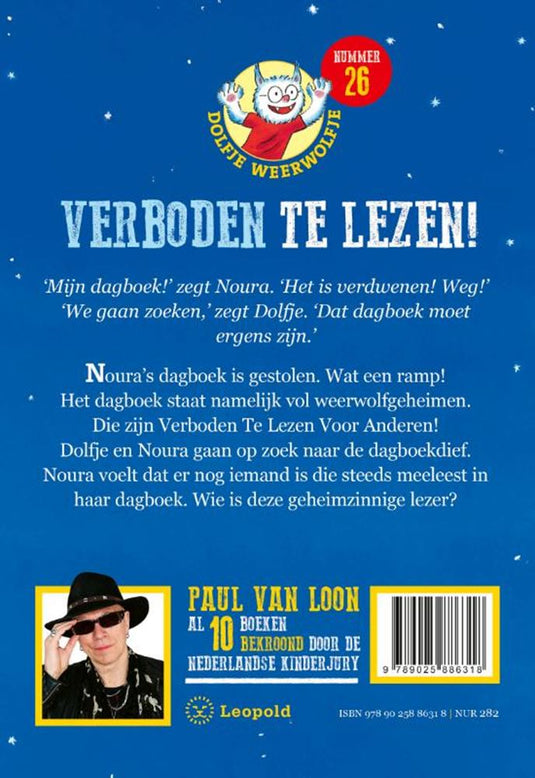Dolfje weerw 26: verboden te lezen! (202