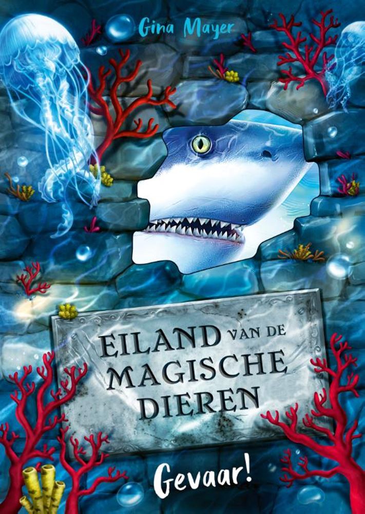 Load image into Gallery viewer, Eiland van de magische dieren - gevaar!
