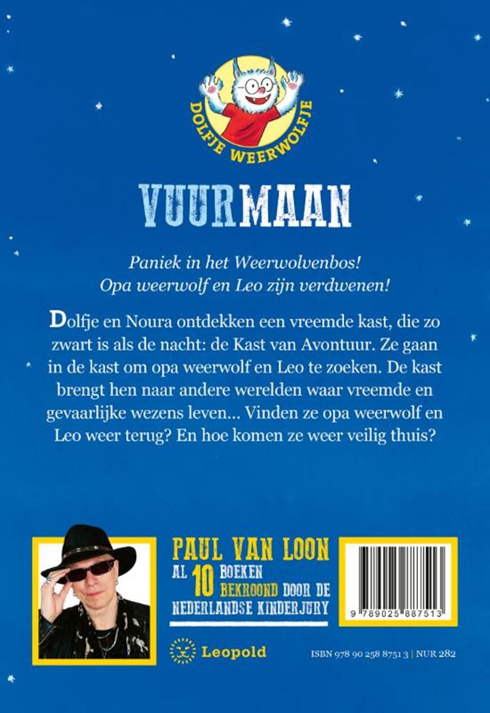 Load image into Gallery viewer, Dolfje weerwolfje - vuurmaan 7+
