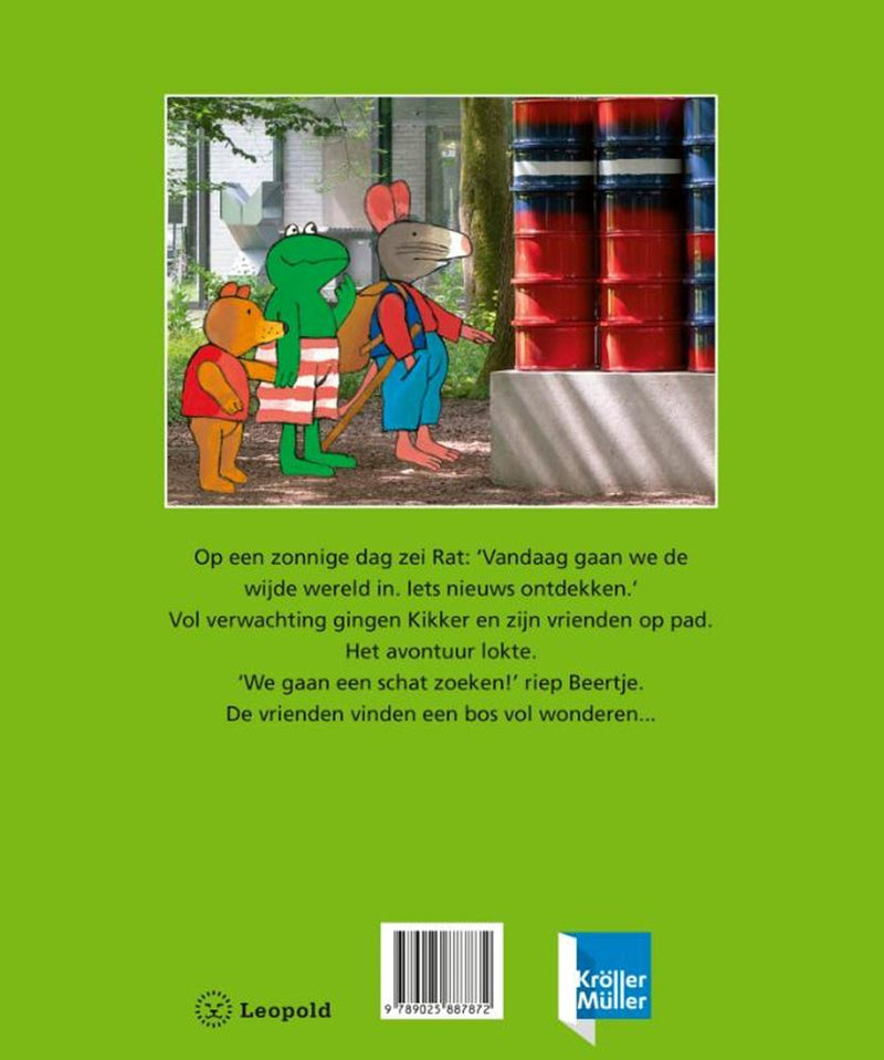 Load image into Gallery viewer, Kikker kijkt naar kunst 4+
