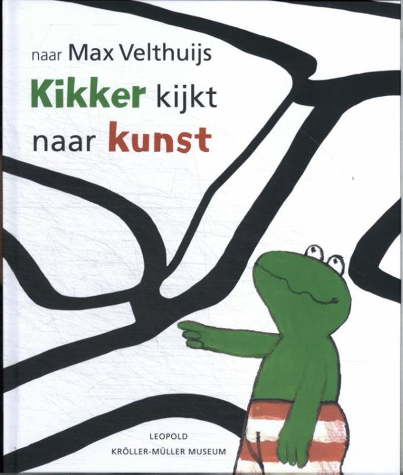 Load image into Gallery viewer, Kikker kijkt naar kunst 4+
