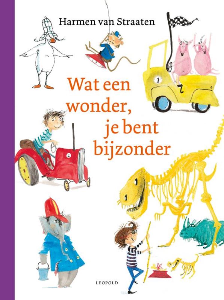 Load image into Gallery viewer, Wat een wonder, je bent bijzonder 3+
