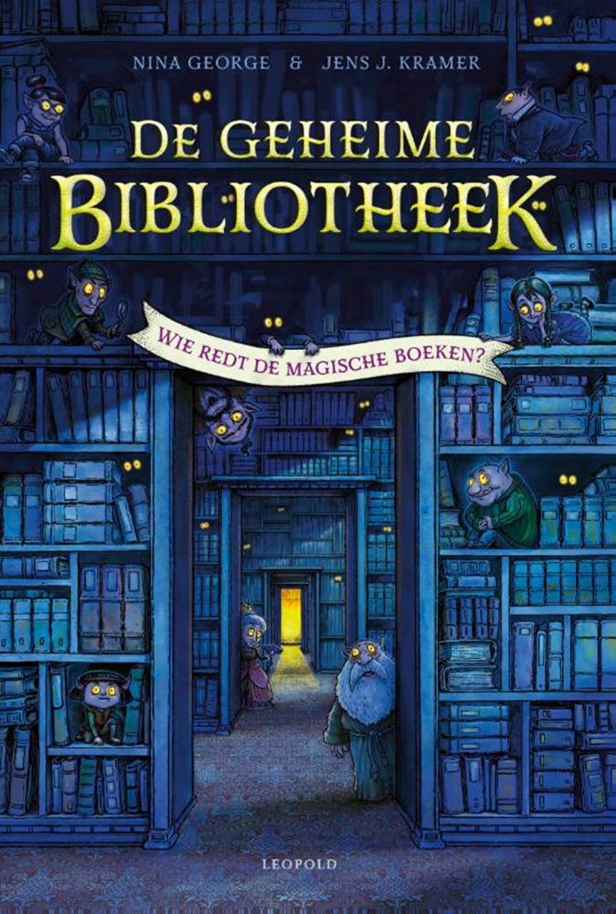 Load image into Gallery viewer, De geheime bibliotheek 9+

