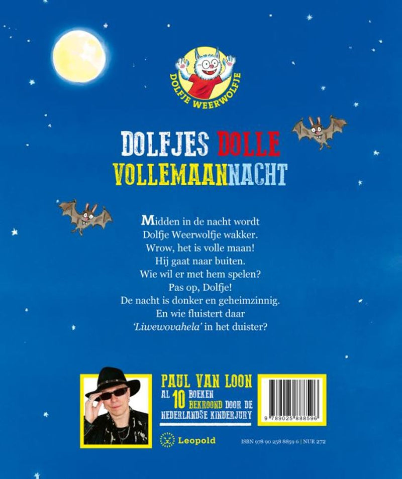 Load image into Gallery viewer, Prentenbodolfjes dolle vollemaannacht 3+
