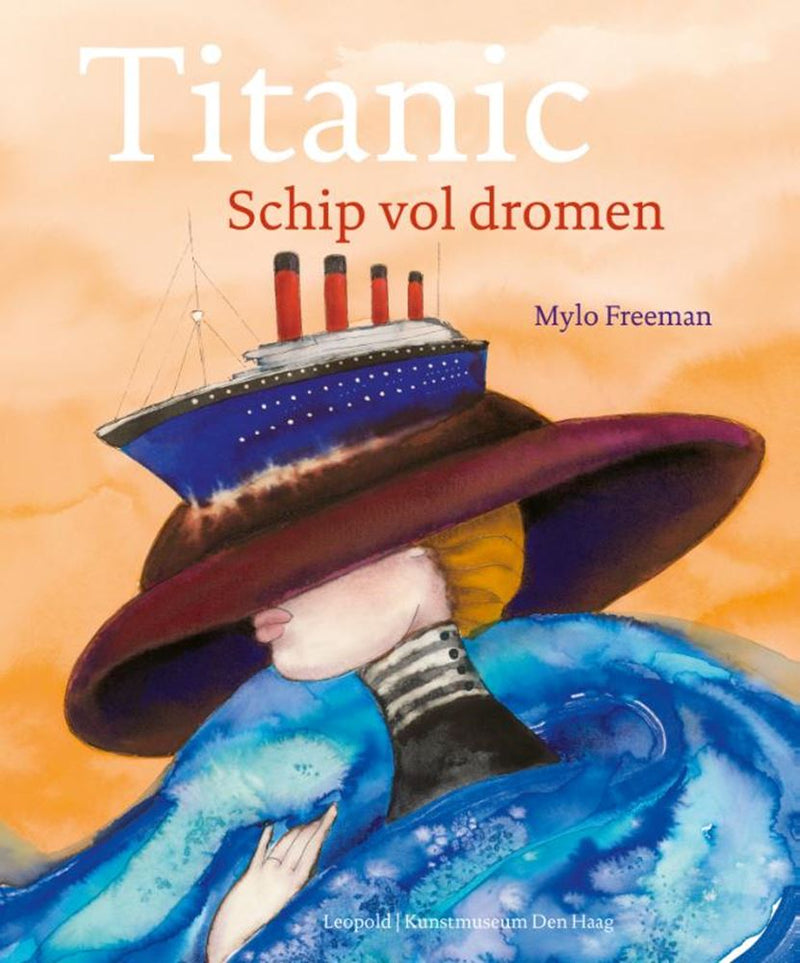 Load image into Gallery viewer, Prentenboek: titanic 5+
