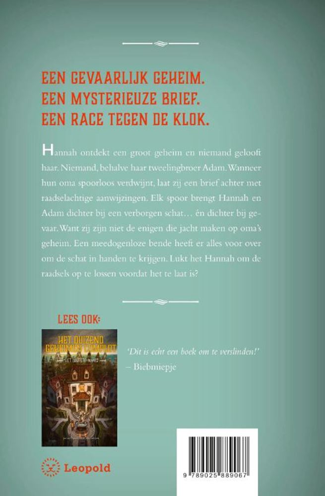 Load image into Gallery viewer, Het duizend geheimen complot 10+
