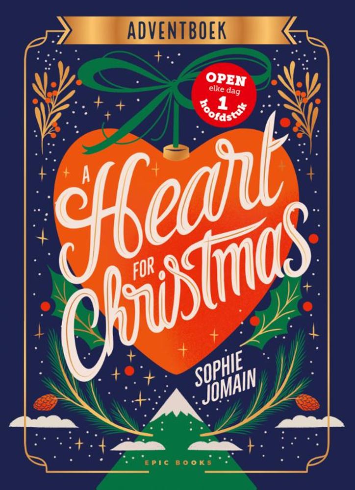 Load image into Gallery viewer, Adventboek - a heart for christmas. 13+
