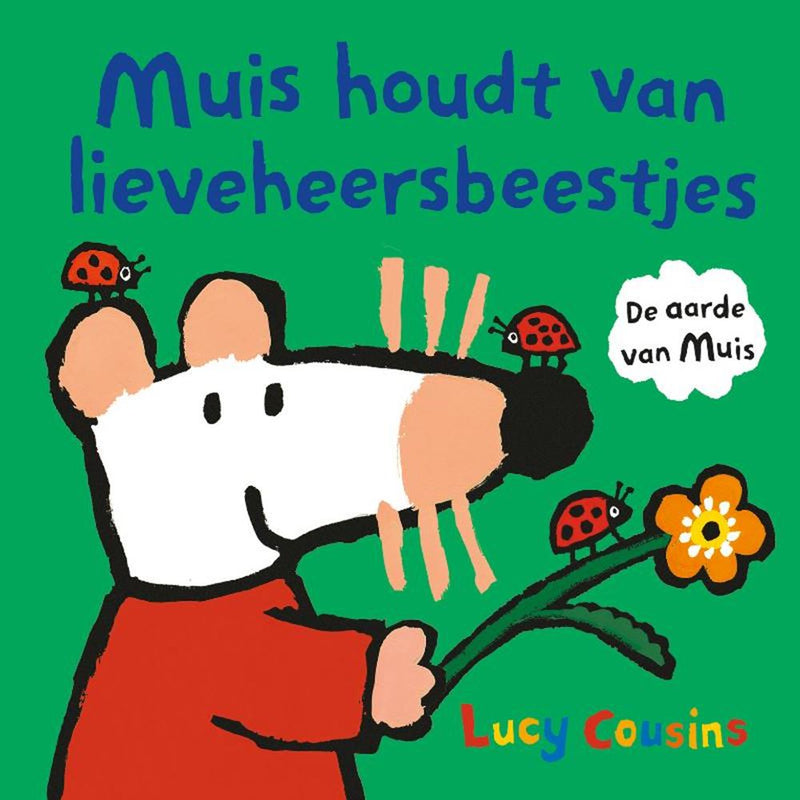 Load image into Gallery viewer, Muis houdt van lieveheersbeestjes 2+
