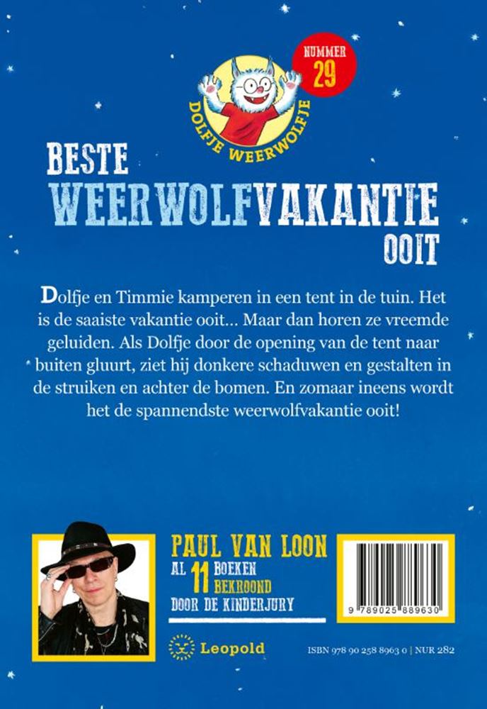 Load image into Gallery viewer, Dolfje 29: beste weerwolfvakantie ooit.
