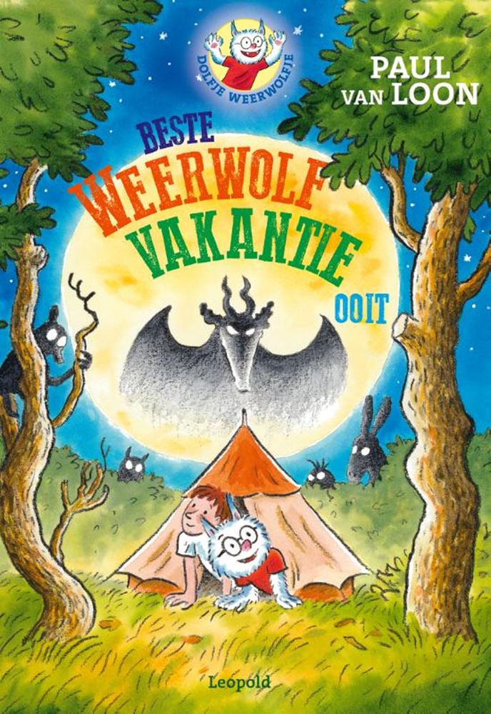 Load image into Gallery viewer, Dolfje 29: beste weerwolfvakantie ooit.
