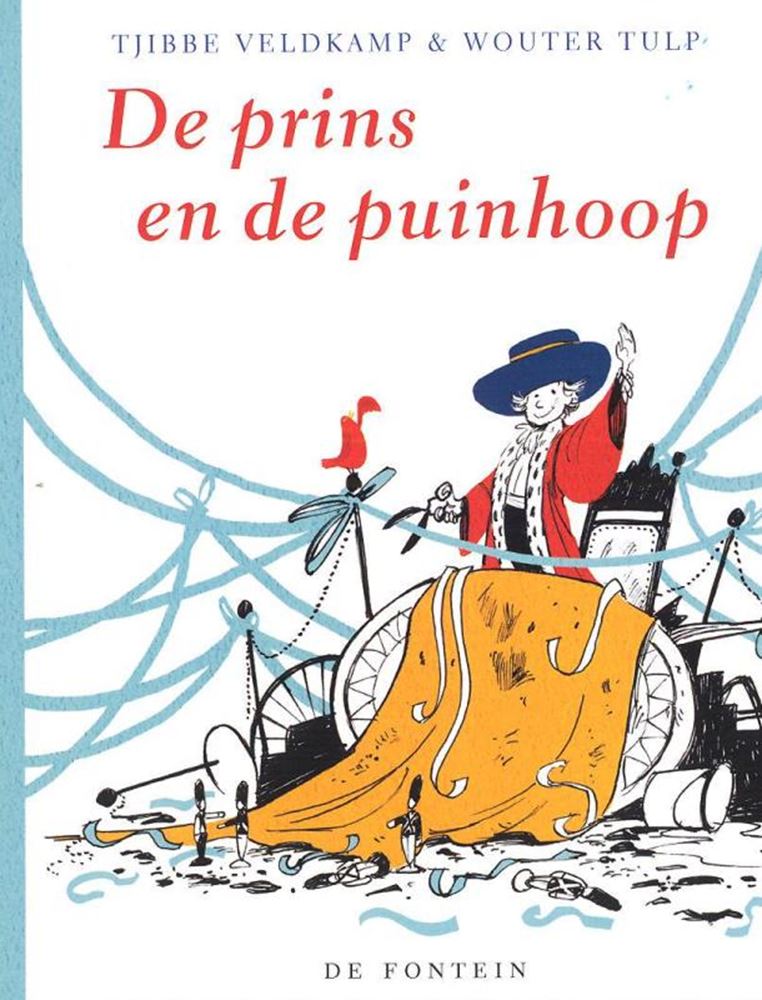 Load image into Gallery viewer, De prins en de puinhoop. 4+
