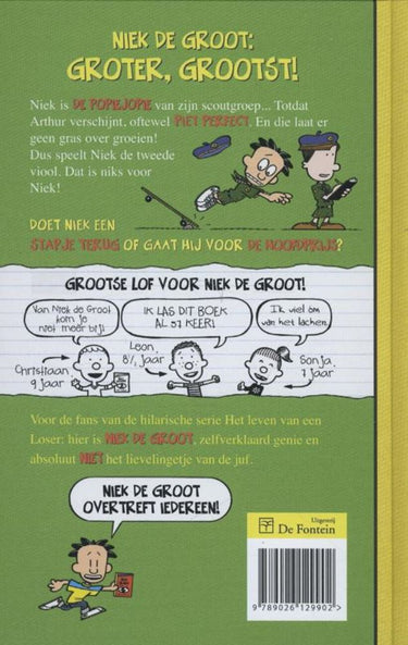 Niek de groot 3: lekker bezig. 10+