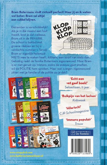 Centraal boekhuis loser 6: geen paniek. 10+