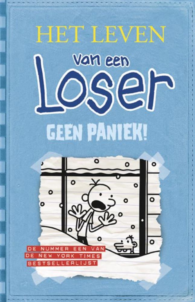 Load image into Gallery viewer, Centraal boekhuis loser 6: geen paniek. 10+
