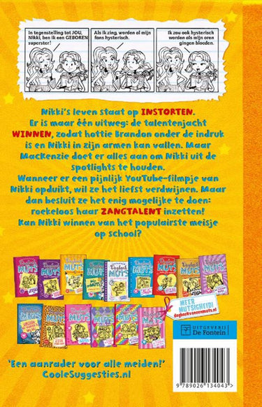 Centraal boekhuis dagboek van een muts - in de spotlights!