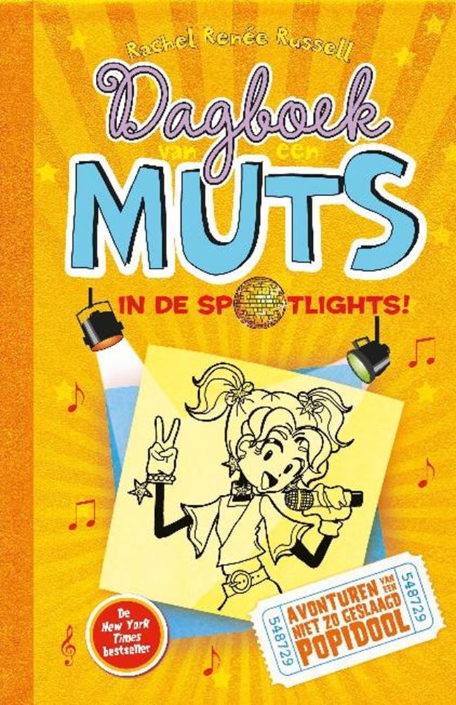 Load image into Gallery viewer, Centraal boekhuis dagboek van een muts - in de spotlights!
