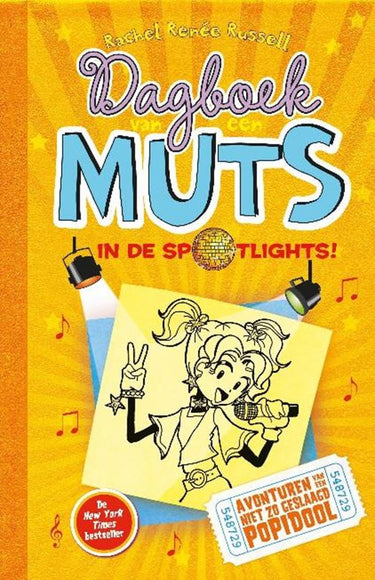 Centraal boekhuis dagboek van een muts - in de spotlights!