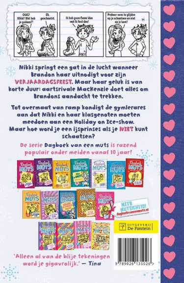 Centraal boekhuis dagboek van een muts - zak er lekker door!