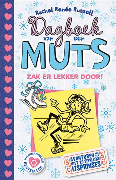 Centraal boekhuis dagboek van een muts - zak er lekker door!