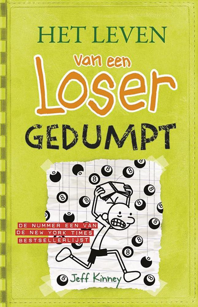 Load image into Gallery viewer, Centraal boekhuis loser 8: gedumpt. 10+
