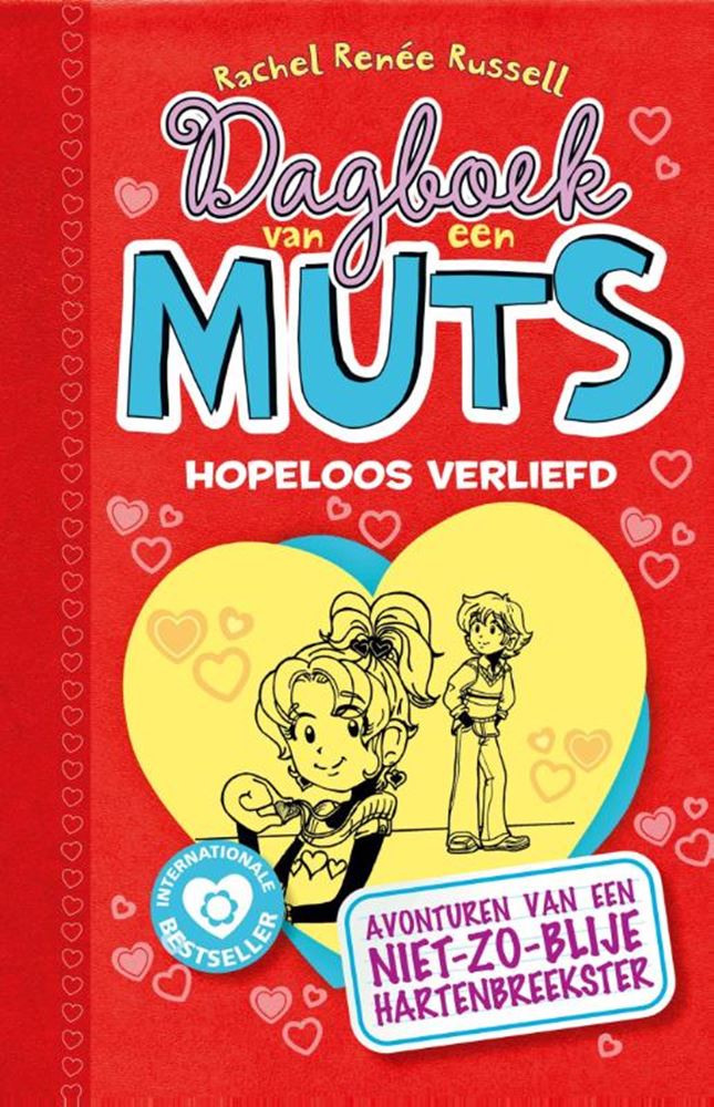 Load image into Gallery viewer, Centraal boekhuis dagboek van een muts - hopeloos verliefd
