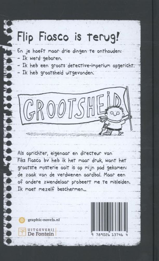 Load image into Gallery viewer, Flip fiasco 2: wat nu weer. 8+
