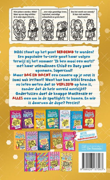 Centraal boekhuis dagboek van een muts - drama voor de camera