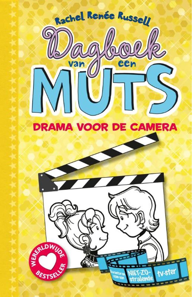 Load image into Gallery viewer, Centraal boekhuis dagboek van een muts - drama voor de camera
