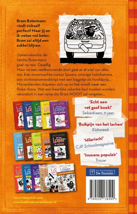 Centraal boekhuis loser 9: flutvakantie. 10+
