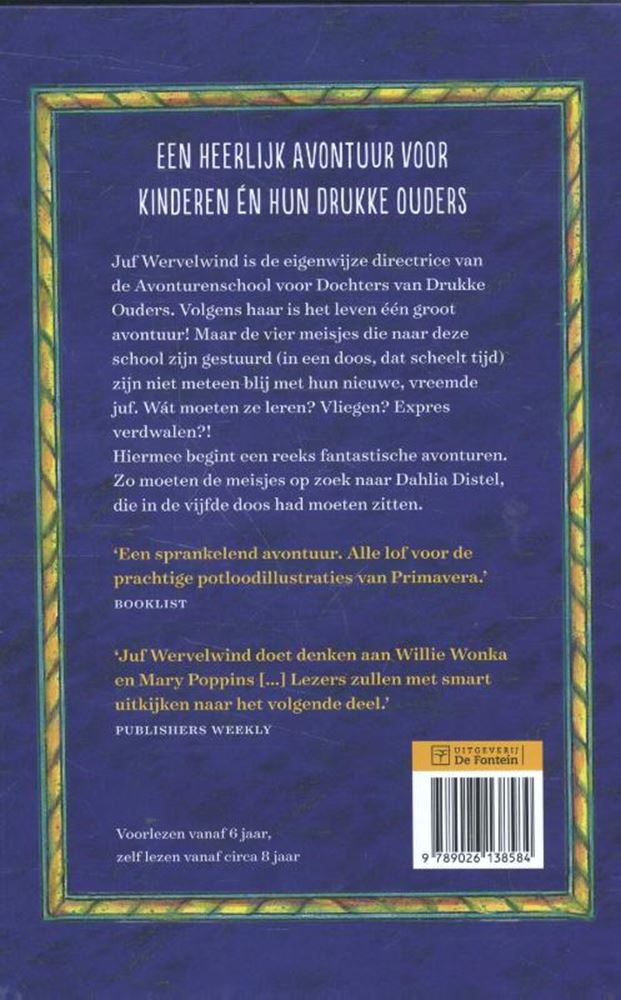Load image into Gallery viewer, De avonturenschool van juf wervelwind. 7
