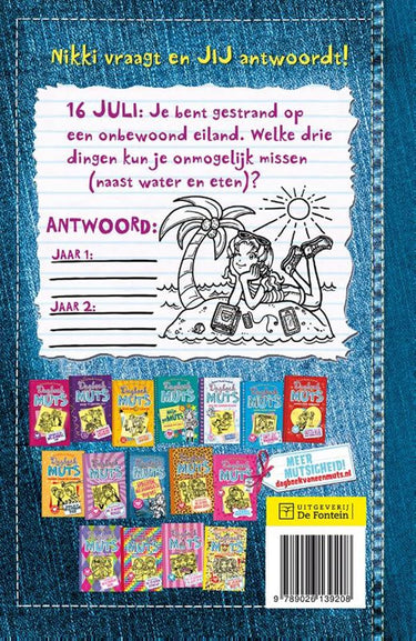 Centraal boekhuis dagboek van een muts - afblijven! dit dagboek is van mij