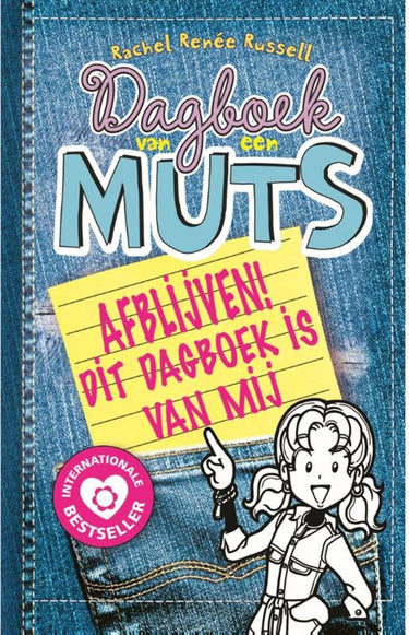 Centraal boekhuis dagboek van een muts - afblijven! dit dagboek is van mij