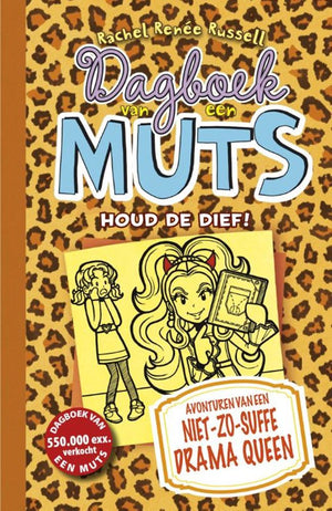 Centraal boekhuis dagboek van een muts - houd de dief!